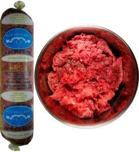 . **Special Needs** Blue Ridge Beef Venison with Bone Grain-Free Raw Frozen Chub Dog Food and Cat Food . **Special Needs** Blue Ridge Beef Venison with Bone Grain-Free Raw Frozen Chub Dog Food and Cat Food