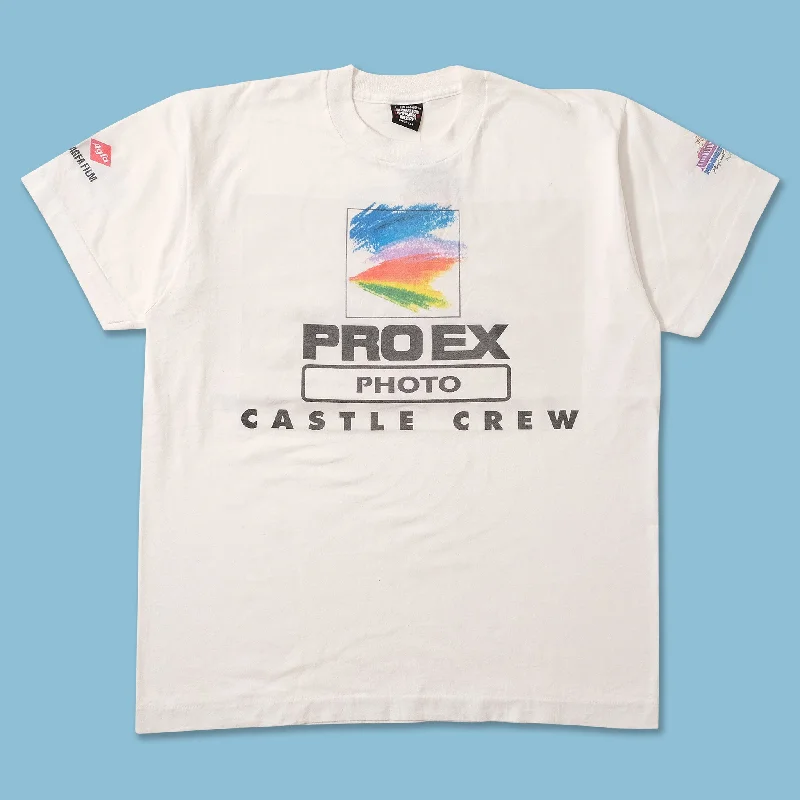 - Pregnant cat delivery room warming boxVintage Pro Ex Photo T-Shirt Large