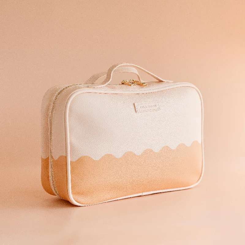- Pet fence foldable indoorFox + Fallow Cosmetic Bag | Caramel Ripple