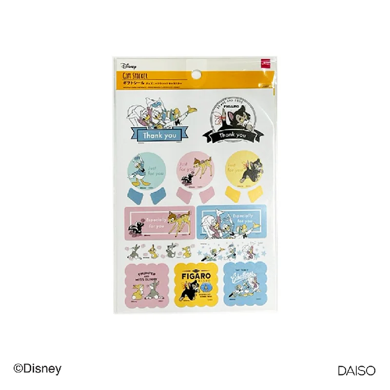 - Winter warm clothes for short-haired dogsGift Sticker Disney Classics Character