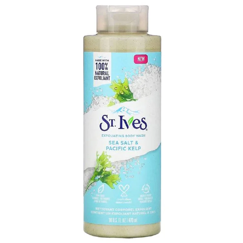 - Car dog seat beltST.IVES BODY WASH SEA SALT & PACIFIC KELP 473 ML
