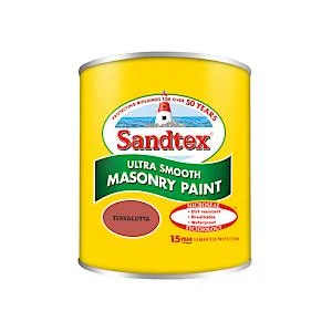- Teething and chewing toys for puppiesSANDTEX MICROSEAL SMOOTH MASONRY PAINT TERRACOTTA 150ML