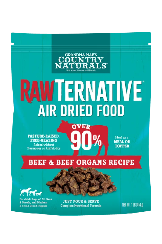 - Pet smart GPS locatorRawternative Air Dried Beef & Organs (3lb)