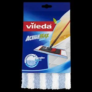 - Parrot climbing and standing wooden frameVileda Active Max Flat Mop Refill Pad