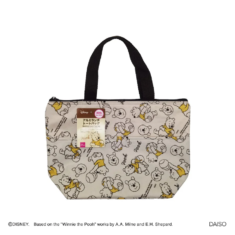 - Rabbit grass rack to prevent waste food boxAluminum Lunch Tote Bag Winnie the Pooh - Rabbit grass rack to prevent waste food boxAluminum Lunch Tote Bag Winnie the Pooh