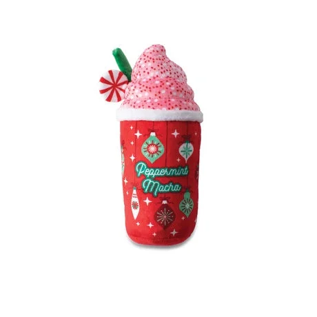 - Air box TSA certified check-inFringe Peppermint Mocha Plush Toy