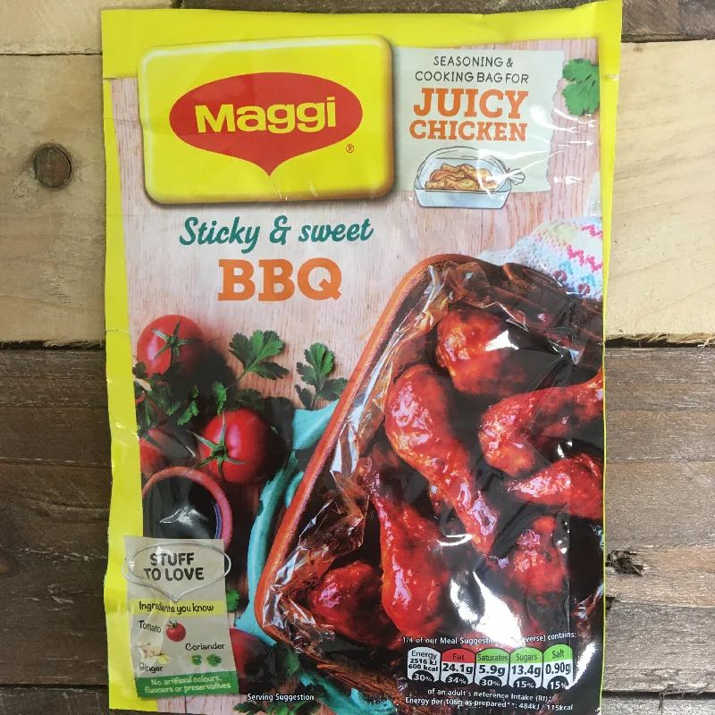- Cat stress soothing spray2x Maggi So Juicy Sticky BBQ Chicken Recipe Mixes (2x47g)