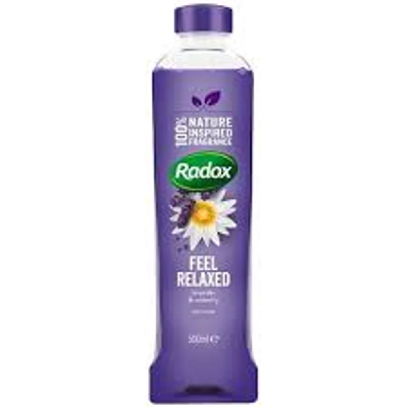 - Deodorizing cat litter tofu litterRADOX BATH SOAK LAVENDER & WATERLILY FEEL RELAXED 500 ML