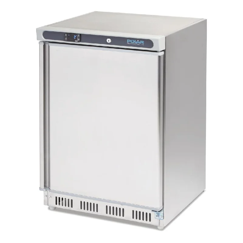 -Non-contact cat thermometerPolar C-Series Under Bench Freezer Stainless Steel 140Ltr -Non-contact cat thermometerPolar C-Series Under Bench Freezer Stainless Steel 140Ltr