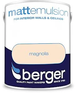 - Air box TSA certified check-inBerger 5.0L Vinyl Matt - Magnolia Magnolia 5.0L