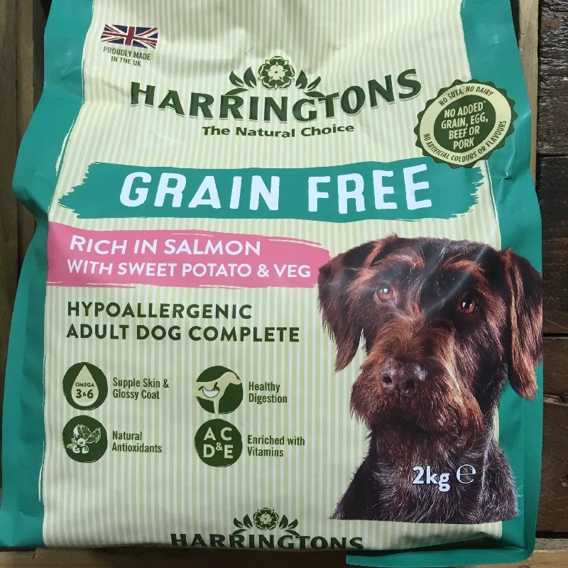 - Durable nylon dog leash wholesale2kg Harringtons Hypoallergenic Grain Free Salmon Dog Food