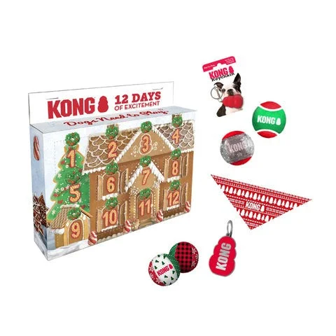 - Pet monitor with cameraKong 12 Days of Excitement Holiday Calendar