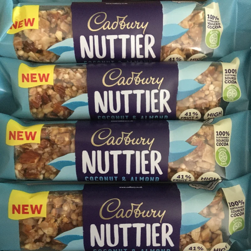 - Durable nylon dog leash wholesale12x Cadbury Nuttier Milk Chocolate, Coconut & Almond bars (12x40g Bars)