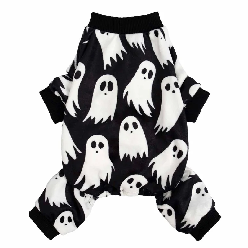 - Natural latex pet mattressHalloween Ghost Dog Pajamas