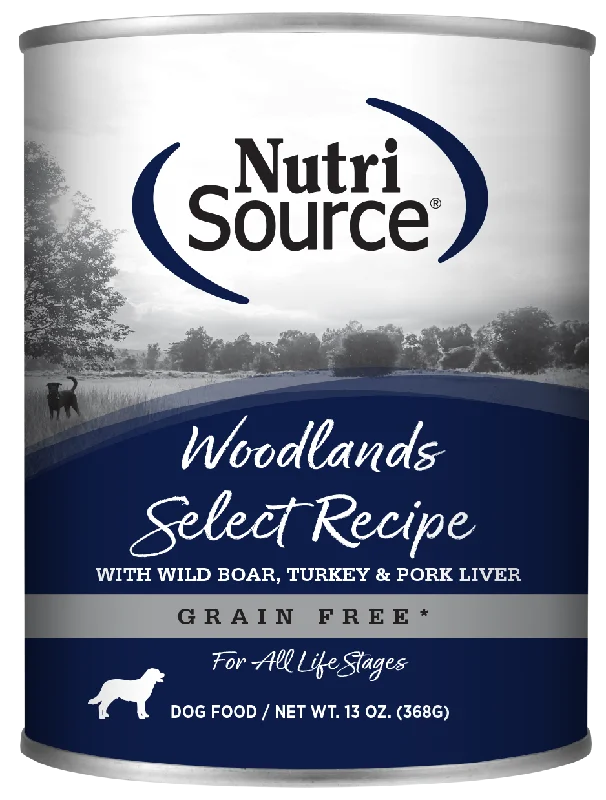 - Custom pet birthday cakeNutriSource® Woodlands Select Healthy Grain Free Wet Dog Food - Custom pet birthday cakeNutriSource® Woodlands Select Healthy Grain Free Wet Dog Food