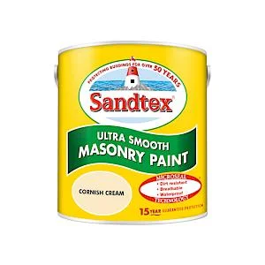 - Dog heart rate monitoring collarSANDTEX MICROSEAL SMOOTH MASONRY PAINT CORNISH CREAM 2.5 LITRE