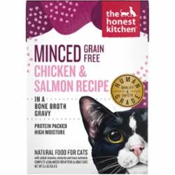 - Chinchilla cooling ice nest ceramic plateThe Honest Kitchen Cat Minced Chicken Salmon 5.5oz*