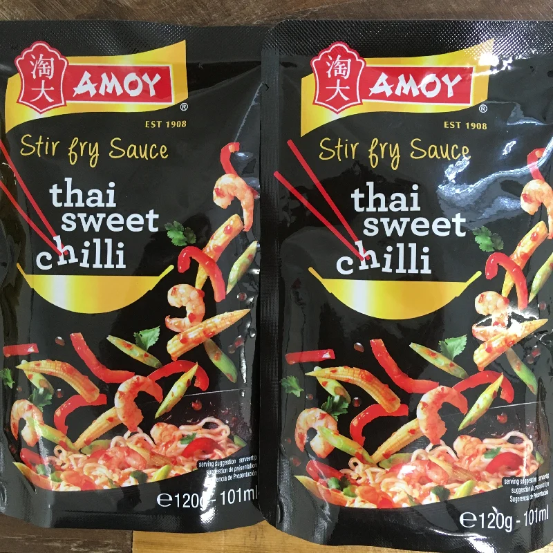 - Pet water dispenser UV sterilization version2x Amoy Thai Sweet Chilli Stir Fry Sauces (2x120g)