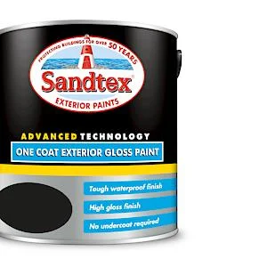 - Summer pet ice matSandtex Retail One Coat Exterior Gloss Black 2.5 L
