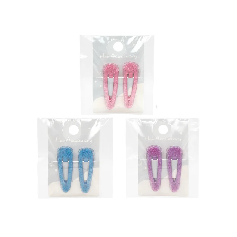 - Natural latex pet mattressSnap Clip Clear Glitter