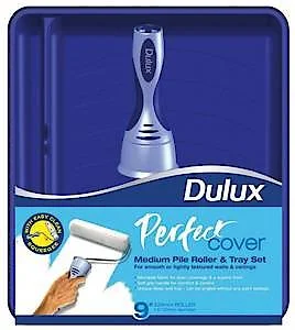  -Splash-proof food bowl AND Anti-choking slow food bowlDulux Perfect Roller And Tray Set, 9 Inch