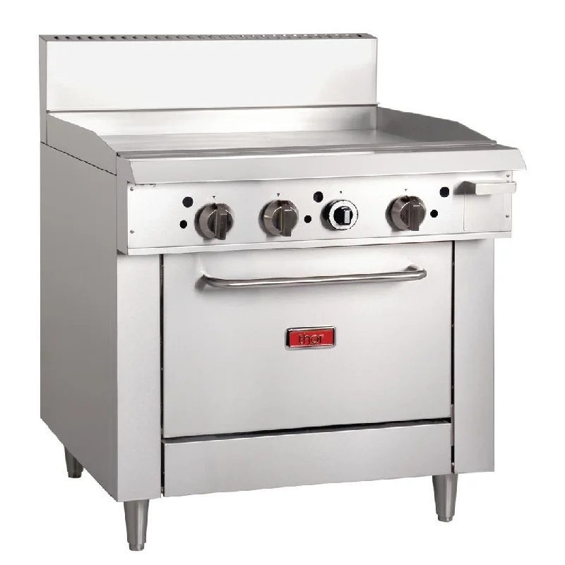 - ​​Pet toys under    yuanThor Propane Gas Oven Range with Griddle Plate