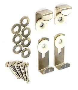 - Dog disposable foam shower gelMirror Brackets Adjustable Nickel Plated X4