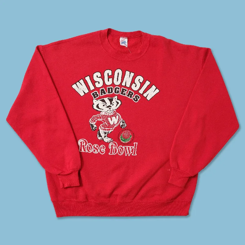 - ​​Pet toys under    yuanVintage Wisconsin Badgers Rose Bowl Sweater XLarge