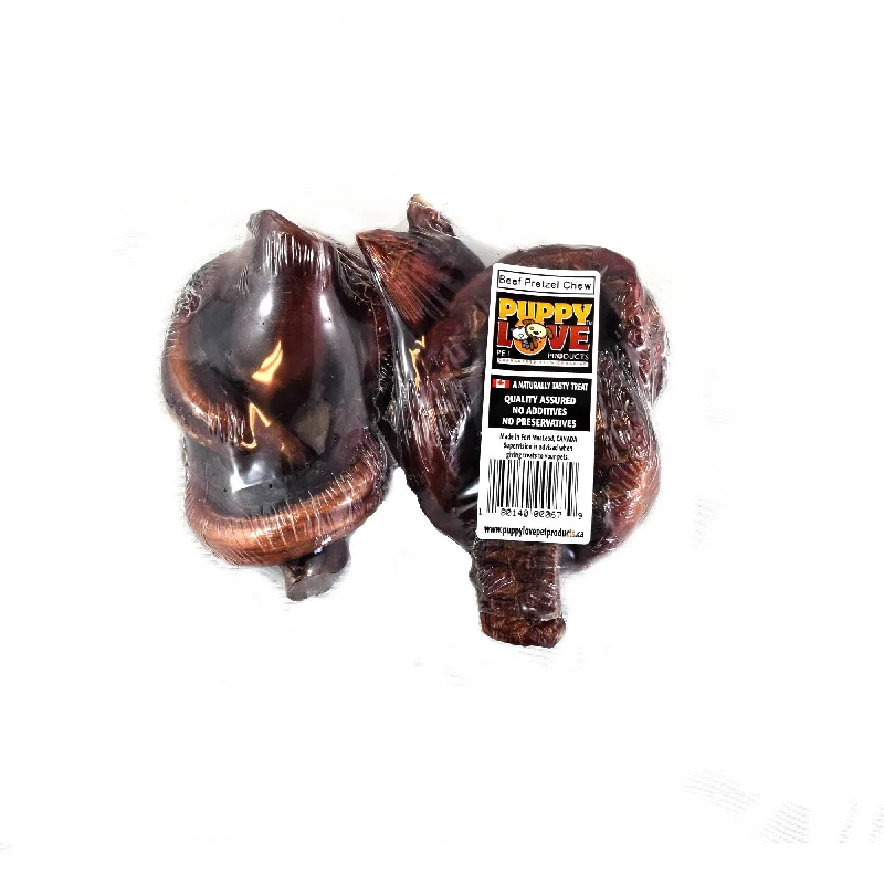 - Food for picky dogsPuppy Love Beef Pretzel Chew
