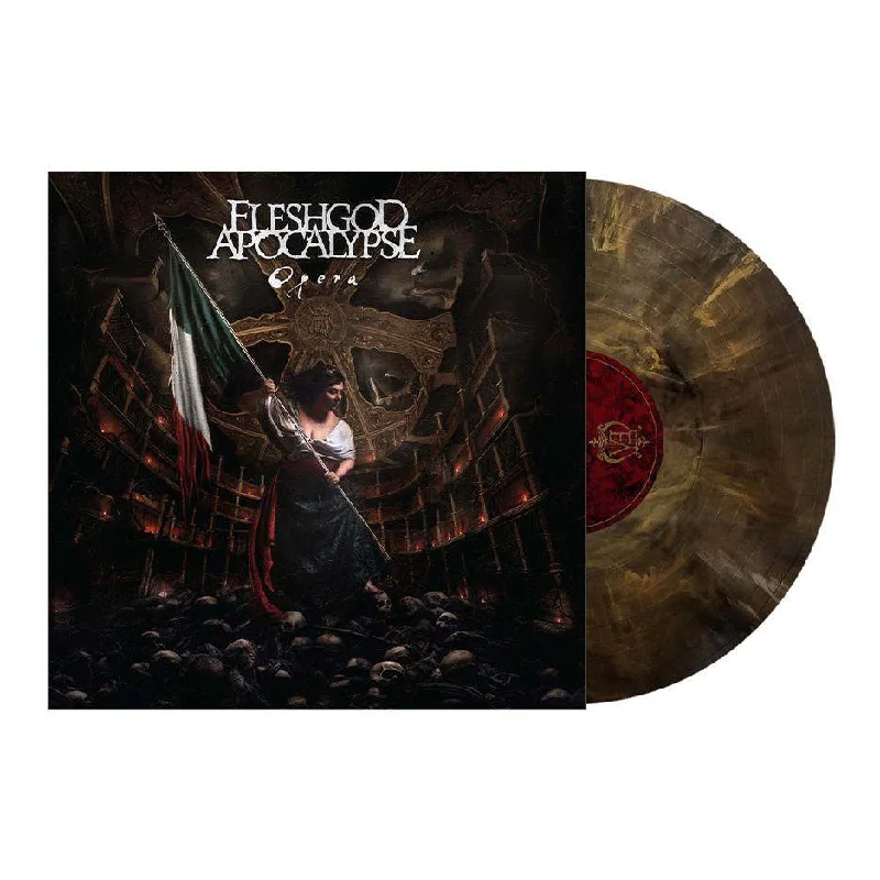 - Winter dog thick down jacketOpera (Copper/Black Marble Vinyl)