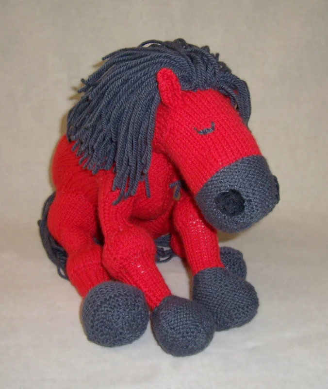 - ​​Christmas pet Christmas clothingDream Toys Horse Pattern (Knit)