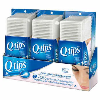 - Custom pet birthday cakeQ-tips Cotton Swabs, 3-pack of 625