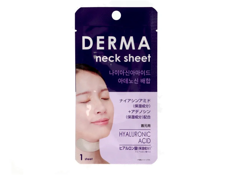 - Pet vitamin complex nutrition tabletsDerma Hyalronic Acid Neck Sheet