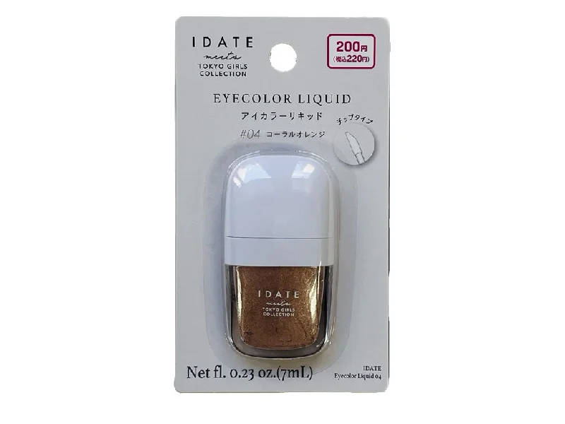  -Non-contact cat thermometerIDATE Eyecolor Liquid 04