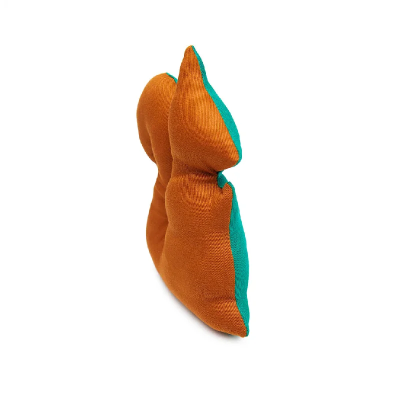- Pet toy DIY tutorialsPea Green Cecil Squeaky Squirrel Plush Dog Toy