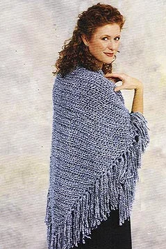 - Organic cotton dog bibsEasy Triangle Shawl (Knit) - Version 3