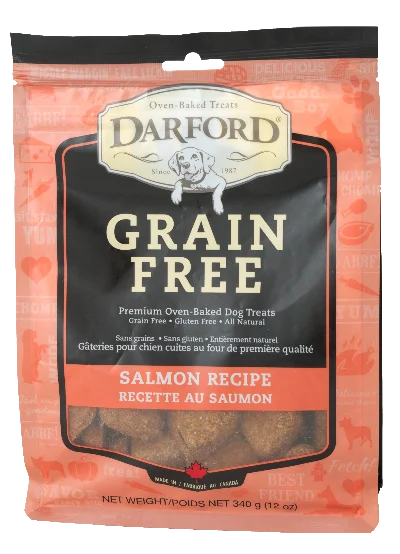 - Food for large dogsDarford Grain Free Salmon 340g