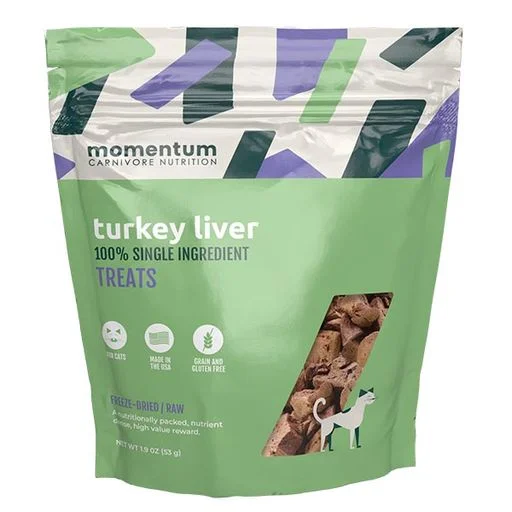-Splash-proof food bowl AND Anti-choking slow food bowlMomentum Freeze Dried Turkey Liver CAT Treats -Splash-proof food bowl AND Anti-choking slow food bowlMomentum Freeze Dried Turkey Liver CAT Treats