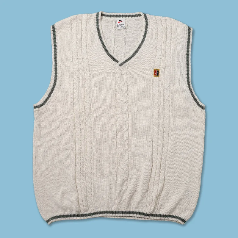 Pet ProductsVintage Nike Tennis Sweater Vest XXL
