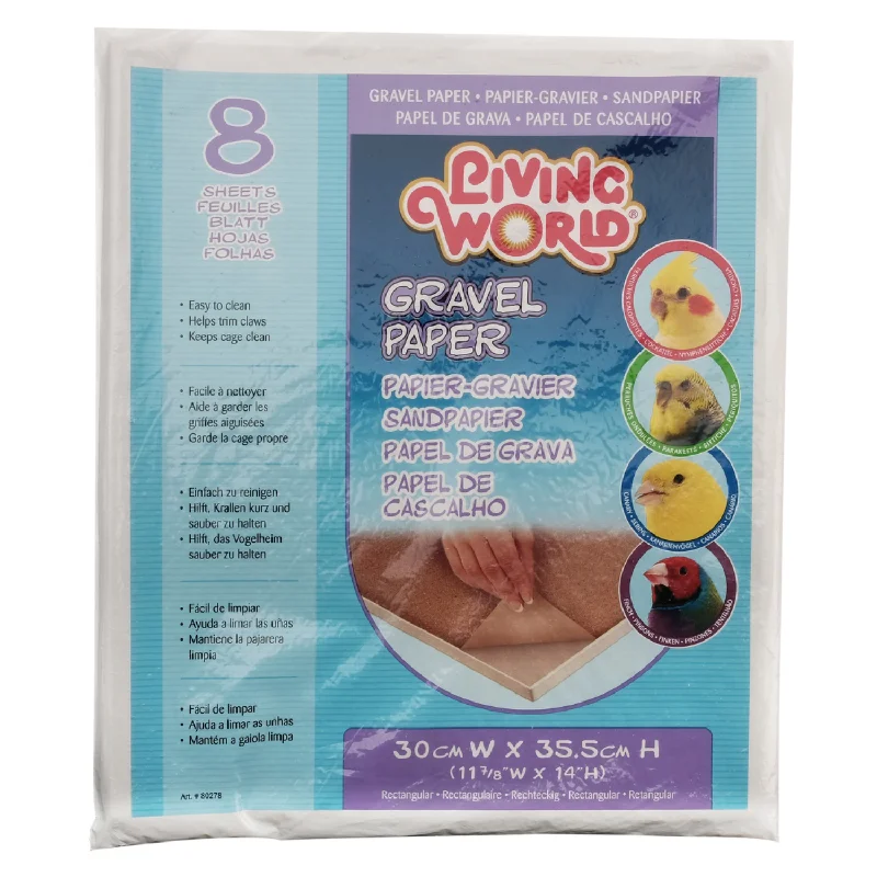 - Chinchilla cooling ice nest ceramic plateGravel Paper - Small - 30 cm x 35.5 cm (12 x 14 in) - 8 sheets
