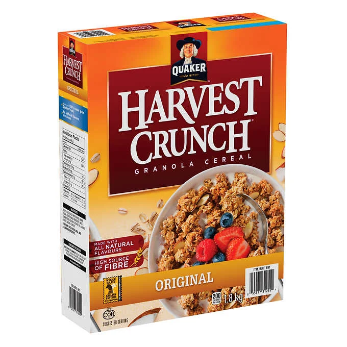  -Explosion-proof leash FOR LARGE dogsQuaker Harvest Crunch Original Granola Cereal 1.8 kg