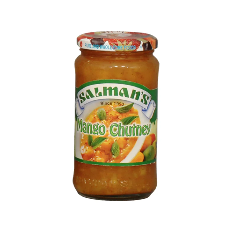 - Degradable pet feces bagSALMANS MANGO CHUTNEY 420 GM