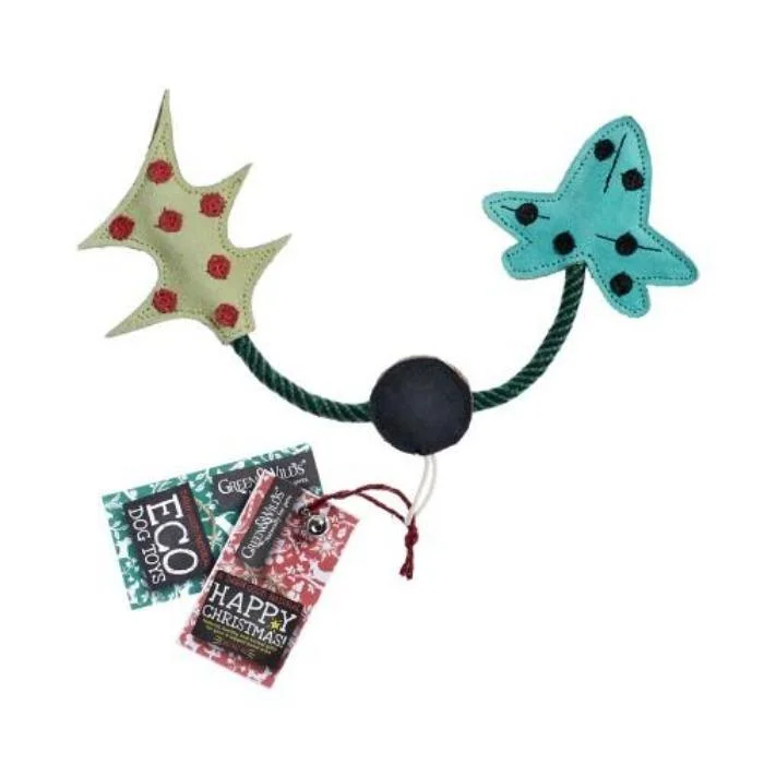  -Cost-effective pet toy recommendationsGreen & Wilds | The Holly & The Ivy - Eco Dog Toy