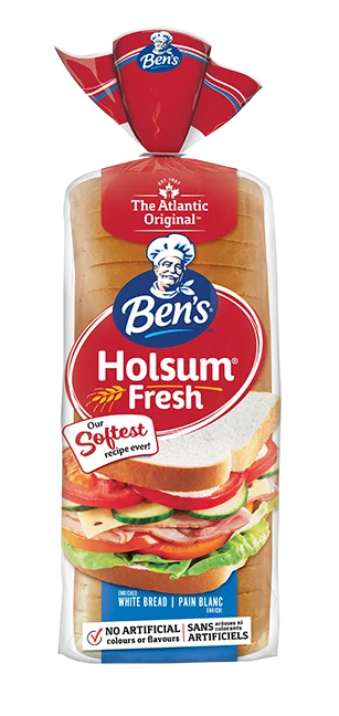 ---Ben’s Holsum White Bread