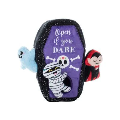 - Foldable and portable cat bagFringe Sleep Tight Hide and Seek Plush Dog Toys