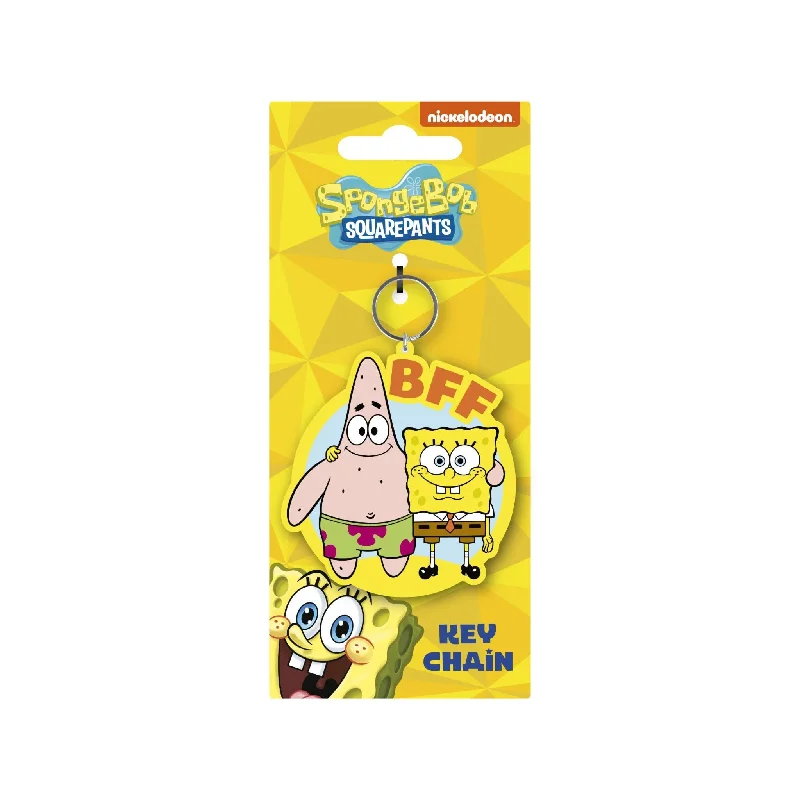 - ​​Pet toys under    yuanSpongeBob - BFF PVC Keyring