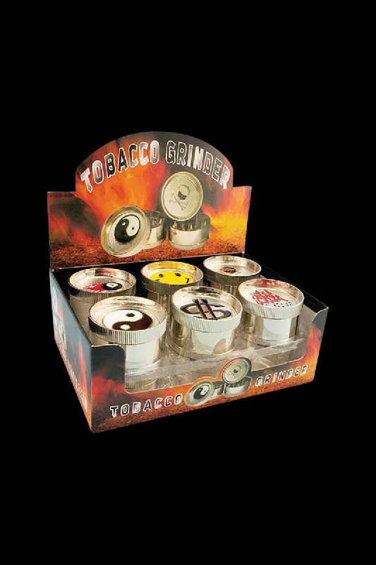 - Foldable and portable cat bagPop Culture 3-Piece Grinder - 12 Pack