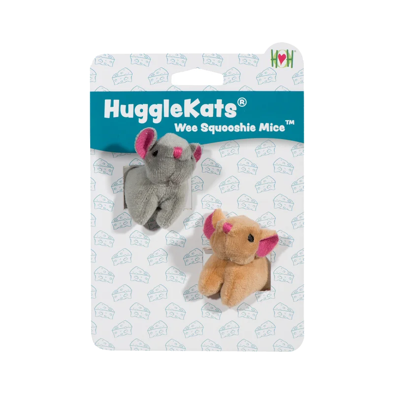  -Non-contact cat thermometerHuggleKat Wee Squooshie Mice 2pk