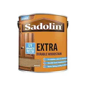- Smart cat litter box with automatic cleaningSadolin Extra Durable Woodstain Natural 2.5 Litre