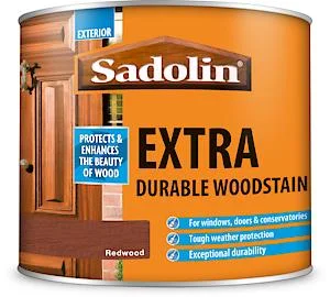 - Rabbit grass rack to prevent waste food boxSadolin Extra Durable Woodstain - 500ml Redwood